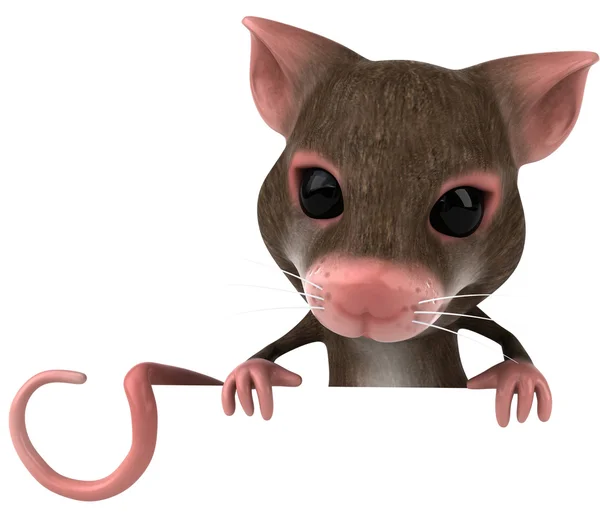 Mouse illustrazione 3d — Foto Stock