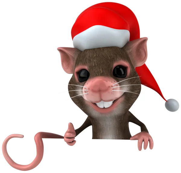 Rato divertido — Fotografia de Stock