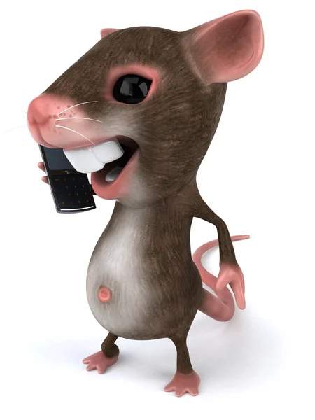 鼠标 3d 图 — 图库照片
