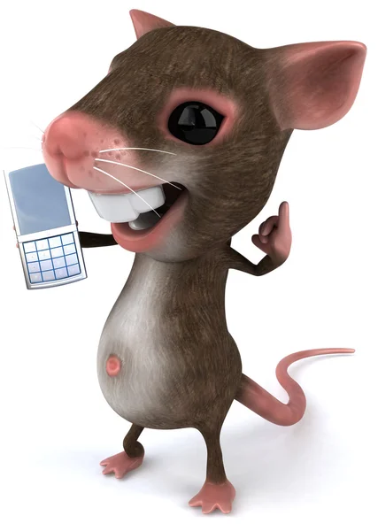 鼠标 3d 图 — 图库照片
