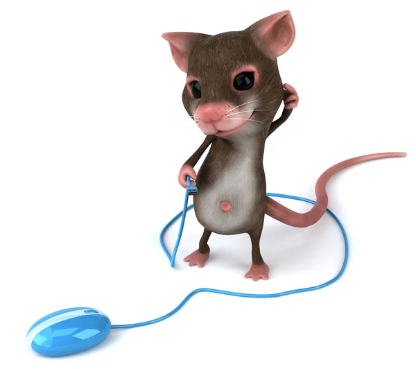 Mysz ilustracja — Zdjęcie stockowe