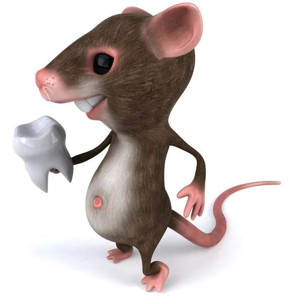 Mouse illustrazione 3d — Foto Stock