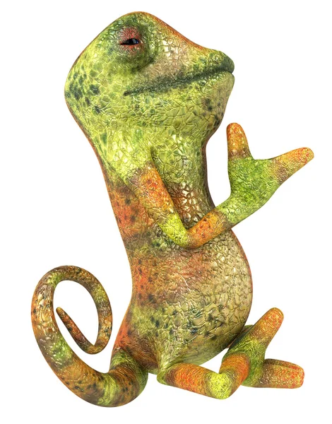 Fun lizard — Stock Photo, Image