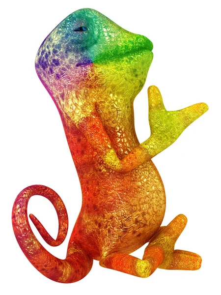 stock image Fun lizard