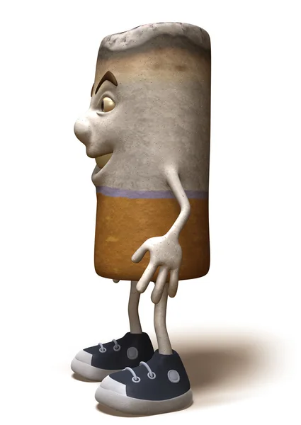 Bad cigarette — Stock Photo, Image