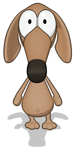 Σκύλος 3d απεικόνιση — Φωτογραφία Αρχείου