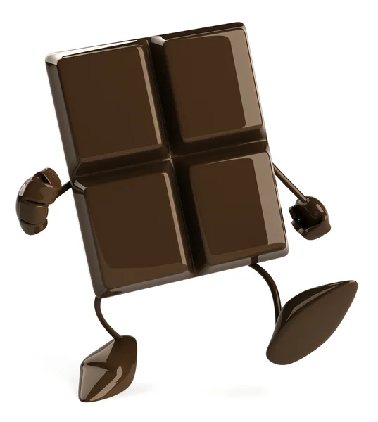 チョコレートの 3 d イラストレーション — ストック写真