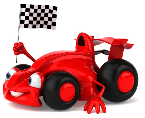 stock image Car sports 3d illustration