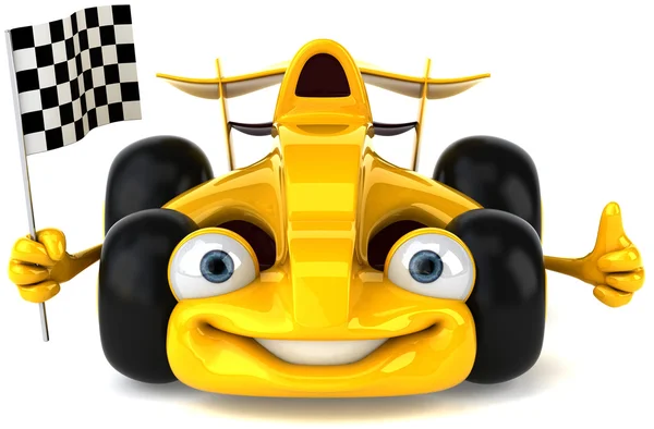 Car sports 3d illustration — Stock Photo, Image