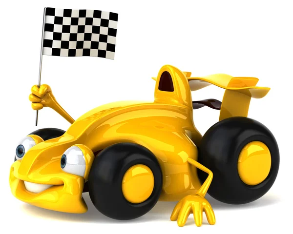 Auto Sport 3D Illustration — Stockfoto