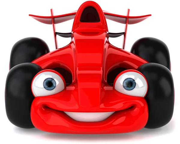 Deportes de coches 3d ilustración — Foto de Stock
