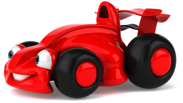 Deportes de coches 3d ilustración — Foto de Stock