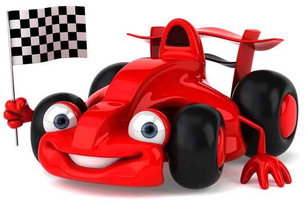 stock image Car sports 3d illustration