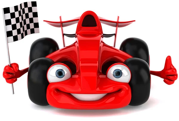 stock image Car sports 3d illustration