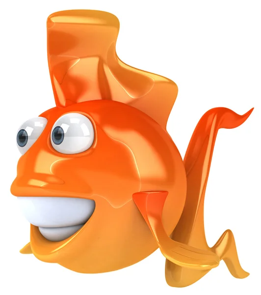 Ilustração de peixe 3d — Fotografia de Stock