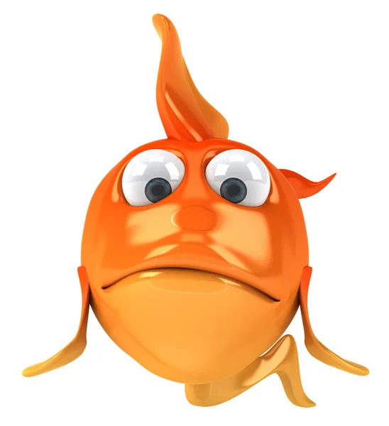 Fish 3d illustration — Stock Photo, Image