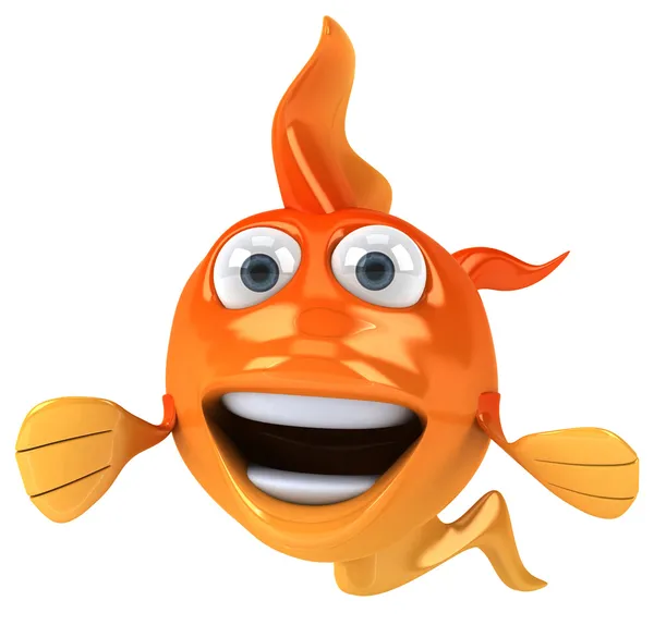 Fish 3d illustration — Stock Photo, Image