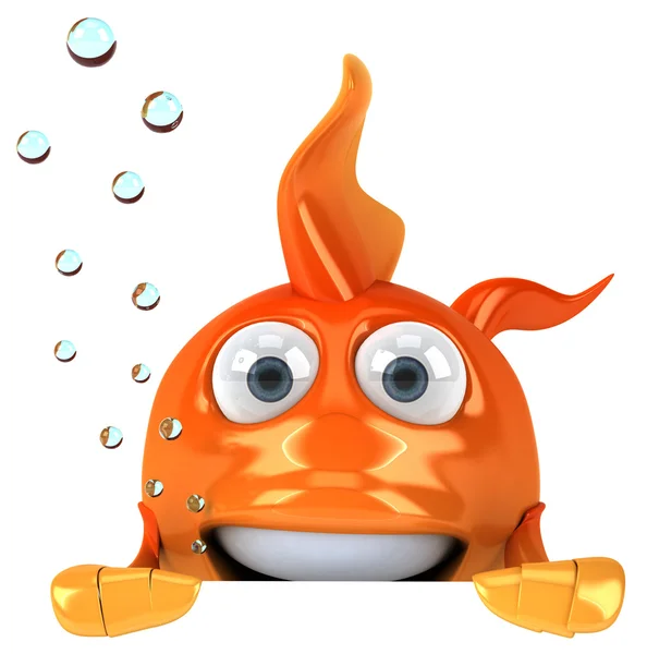 stock image Fish 3d illustration