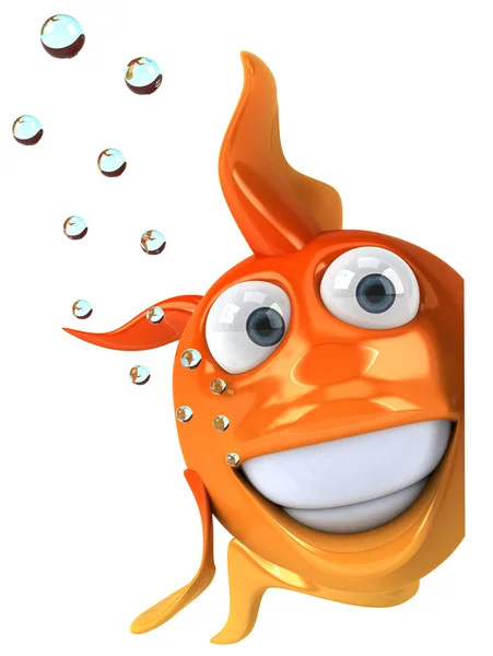 Fisch 3D Illustration — Stockfoto