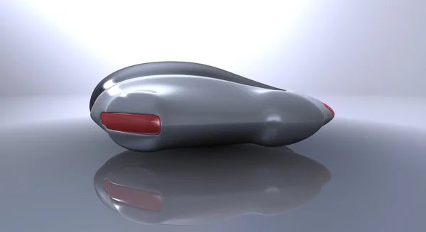 Koncepcja futurystyczny samochód — Zdjęcie stockowe
