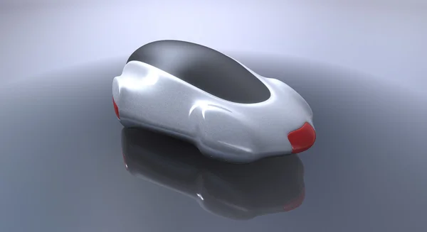 Carro conceito futurista — Fotografia de Stock