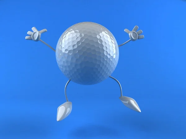 Golfball — Φωτογραφία Αρχείου