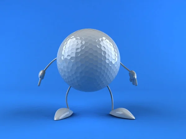 stock image Golfball