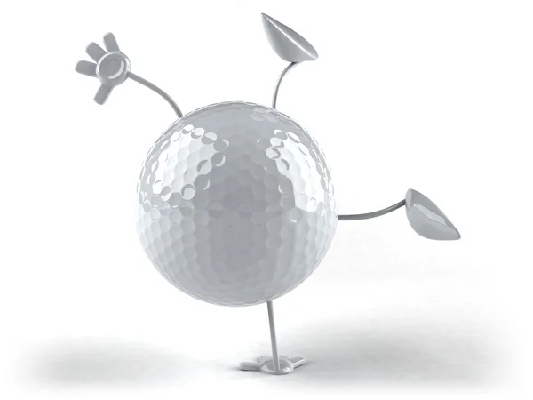 Golfball — Stock fotografie