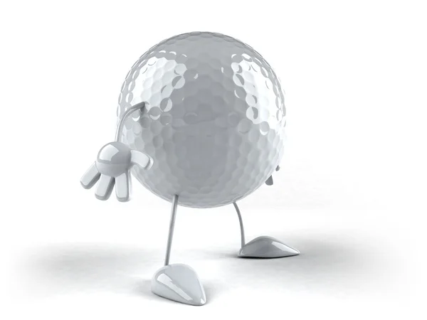 Golfball — Stok fotoğraf