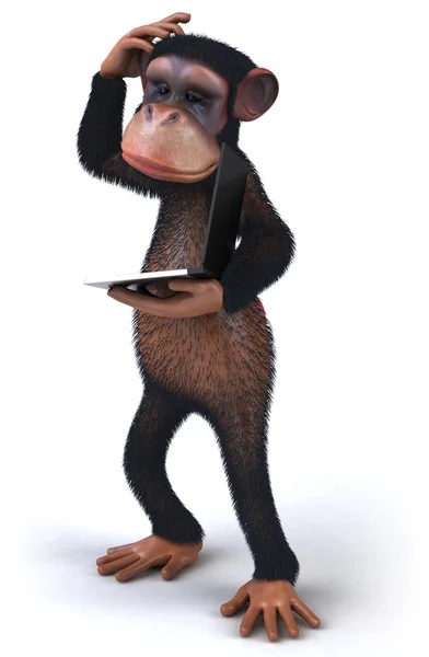 Skvělá opice — Stock fotografie