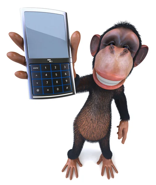 Cool monkey — Stock Photo, Image