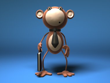 Monkey business clipart