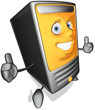 Computer clipart