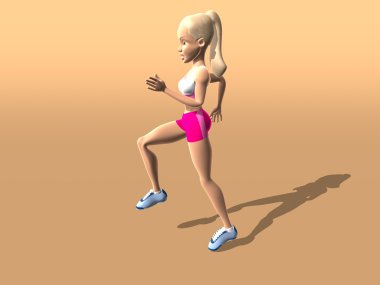 Fitness Kızı