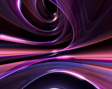 3D generated abstract background clipart