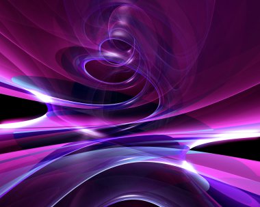 3D generated abstract background clipart