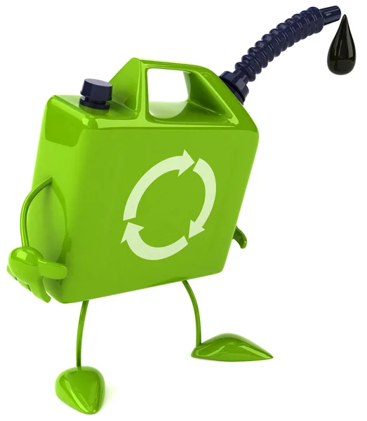 Green oil — Stock Photo, Image