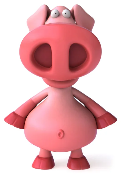 Happy Pig 3d illustration — Stock Photo, Image