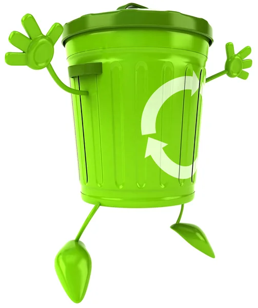 Lixo pode — Fotografia de Stock