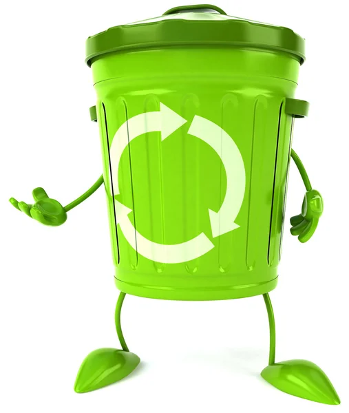 Trash can — Stock Photo, Image