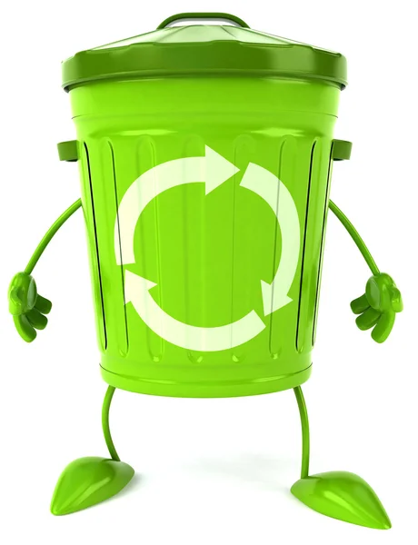 Lixo pode — Fotografia de Stock