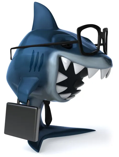 stock image Shark 3d illustration