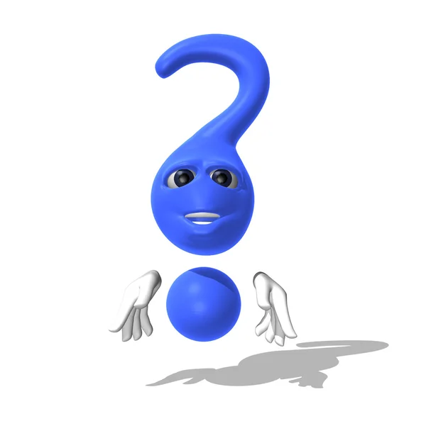 blue questions images
