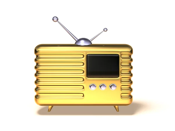 Retro Radio — Zdjęcie stockowe