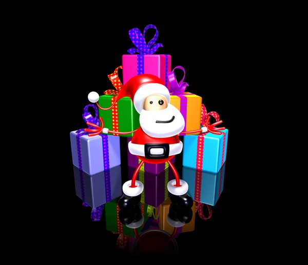 Chistmas gifts — Stockfoto