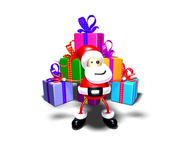 Chistmas gifts — Stockfoto
