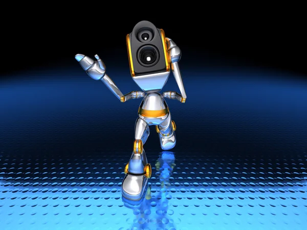Robot système sonore — Photo