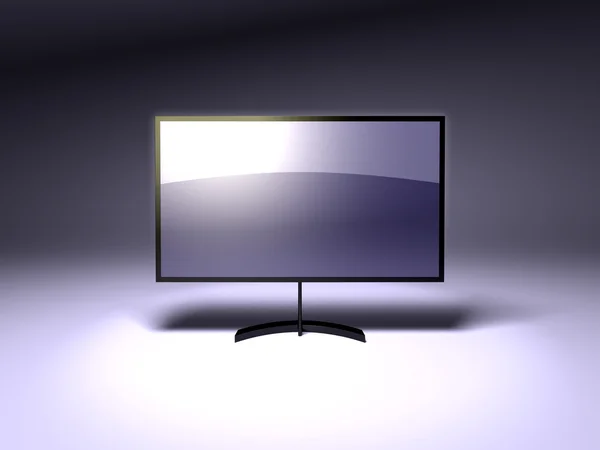 Telewizor plazmowy — Zdjęcie stockowe
