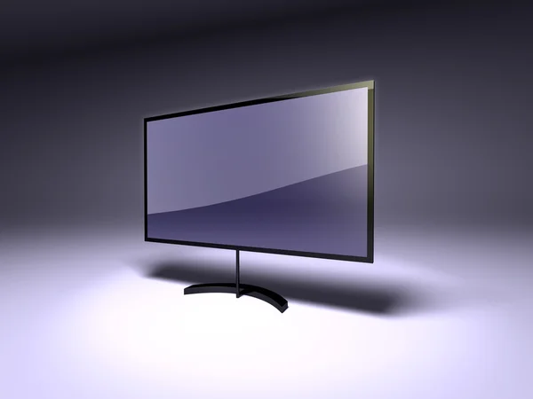 Плазменный телевизор — стоковое фото