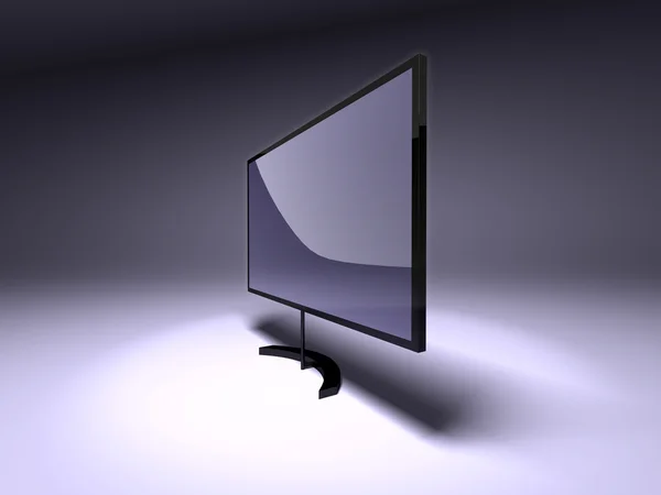 Tv de plasma — Fotografia de Stock